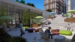 Socio Towers Exterior