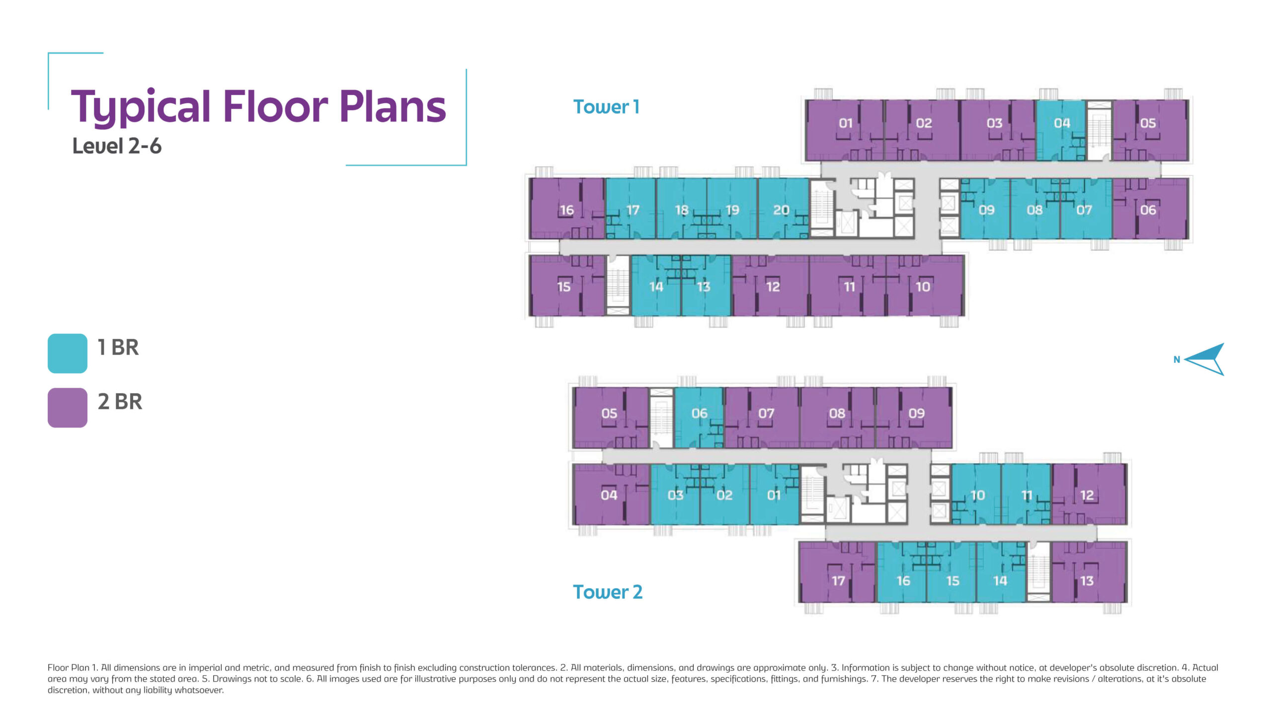socio towers floor plans