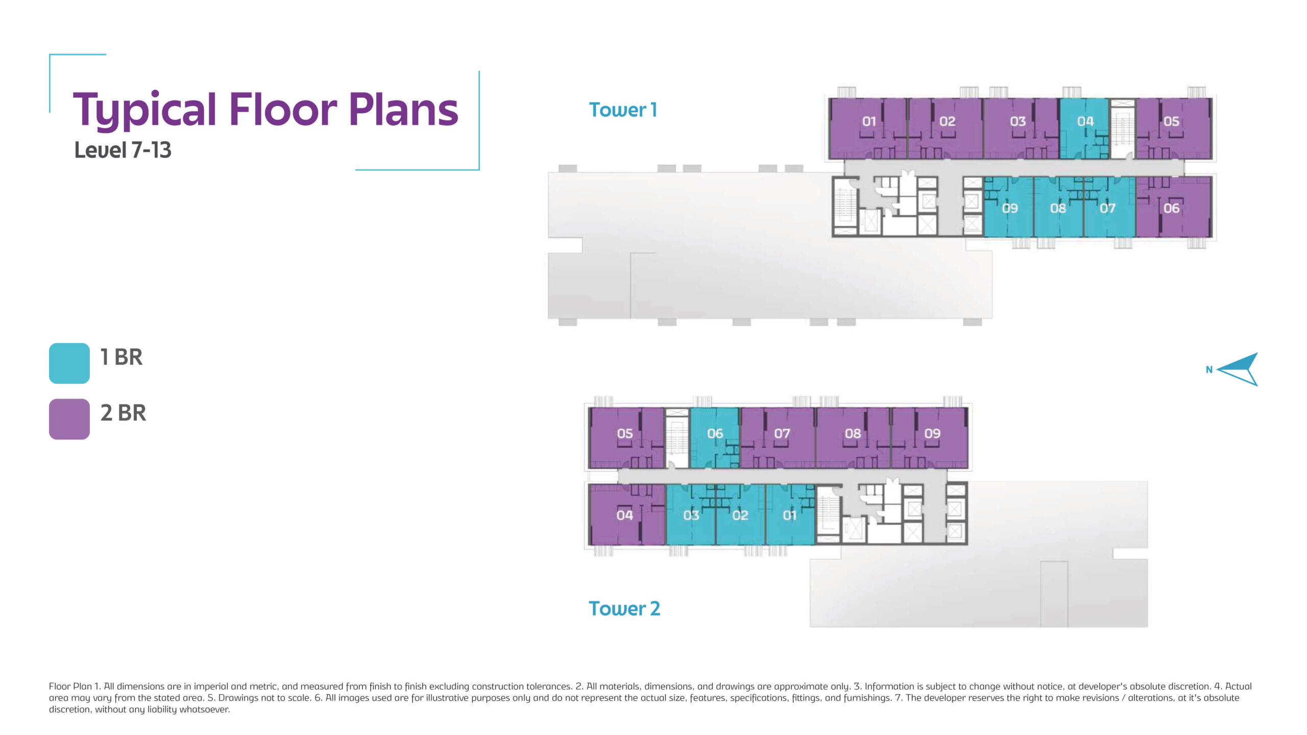 socio towers floor plans