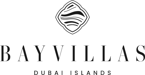 Bay-villas-dubai-islands-by-nakheel-luxury-waterfront-villas-in-dubai-black-logo